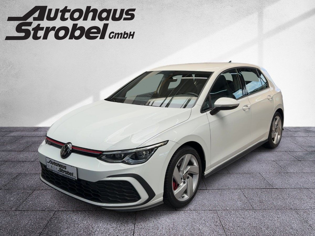 Golf VIII GTI 2.0 TSI DSG LED-Plus Climatronic Einparkh. Lane-Ass. DAB+ Bluet.