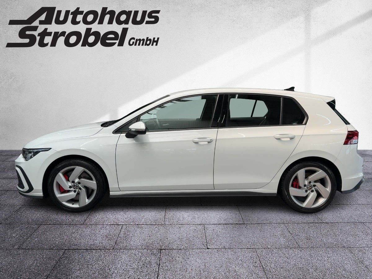 Golf VIII GTI 2.0 TSI DSG LED-Plus Climatronic Einparkh. Lane-Ass. DAB+ Bluet.