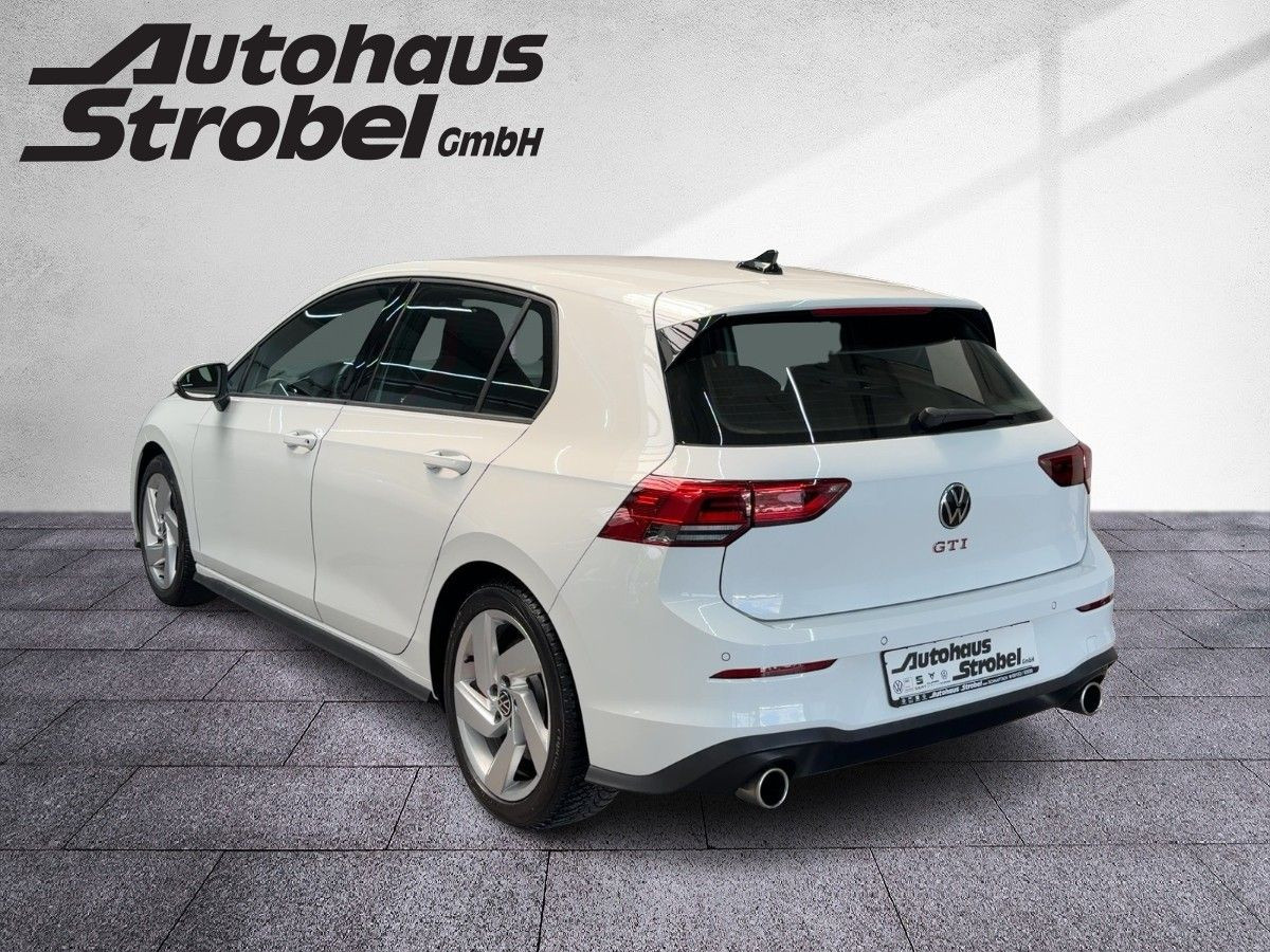 Golf VIII GTI 2.0 TSI DSG LED-Plus Climatronic Einparkh. Lane-Ass. DAB+ Bluet.