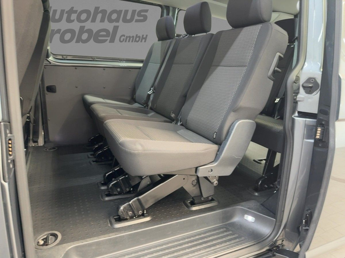 Transporter Kombi 2.0 TDI 4M LR Navi LED Kamera Klima Bluet. Sitzh.