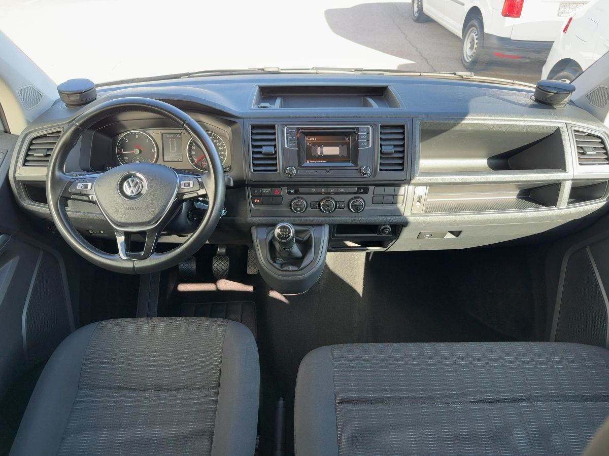 T6 Caravelle 2.0 TDI Comfortline 9-Sitze Parkp. Climatronic Tempo. Nebel Bluet.