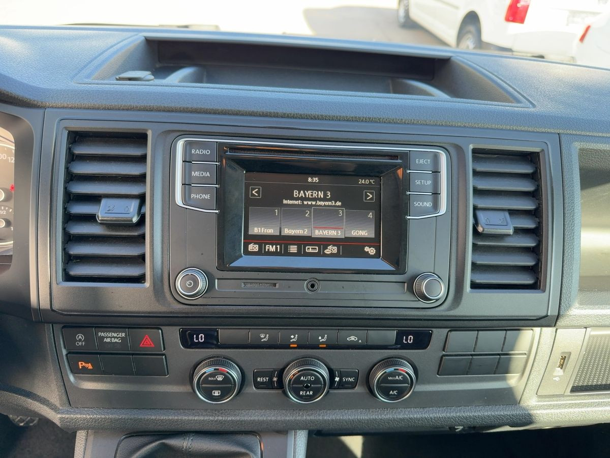T6 Caravelle 2.0 TDI Comfortline 9-Sitze Parkp. Climatronic Tempo. Nebel Bluet.