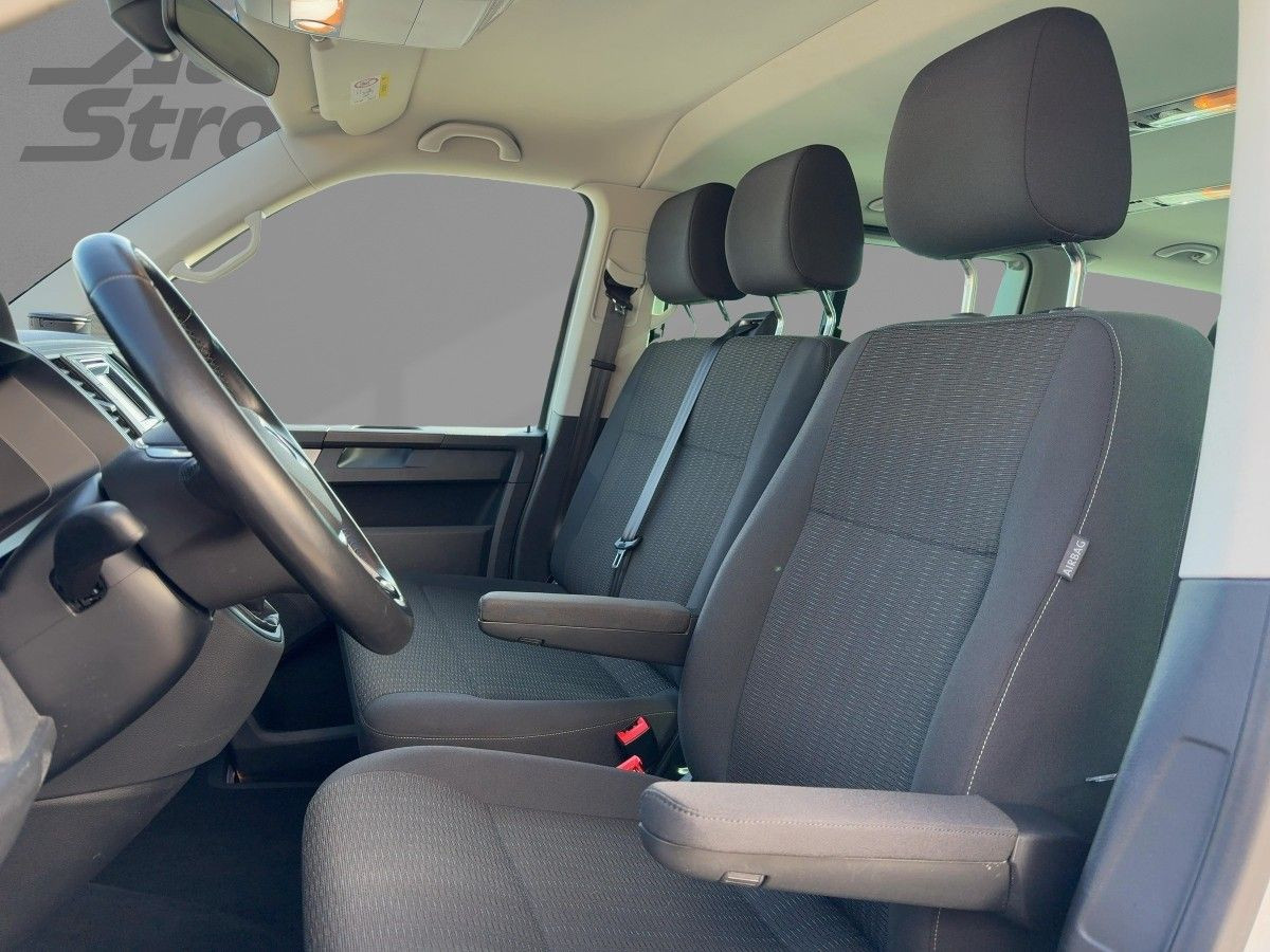 T6 Caravelle 2.0 TDI Comfortline 9-Sitze Parkp. Climatronic Tempo. Nebel Bluet.