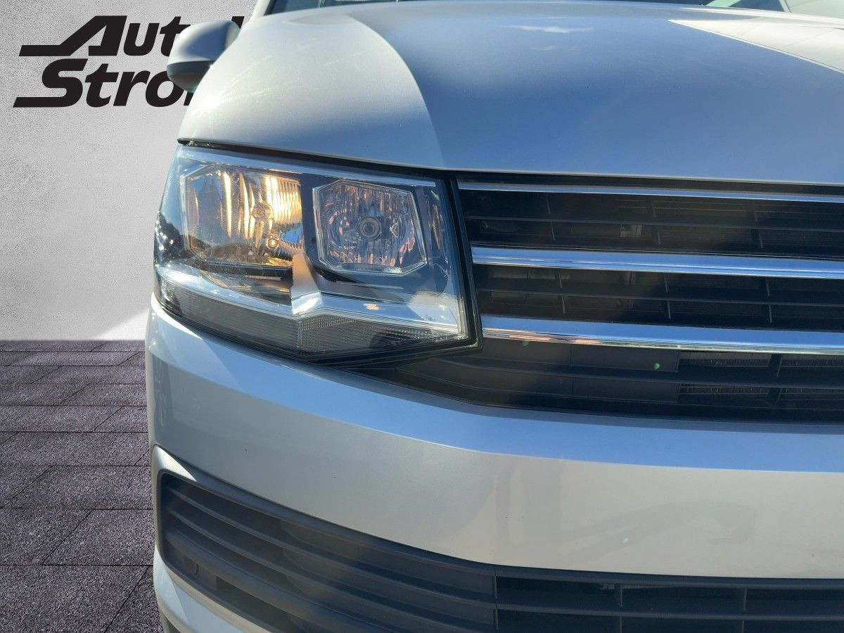 T6 Caravelle 2.0 TDI Comfortline 9-Sitze Parkp. Climatronic Tempo. Nebel Bluet.