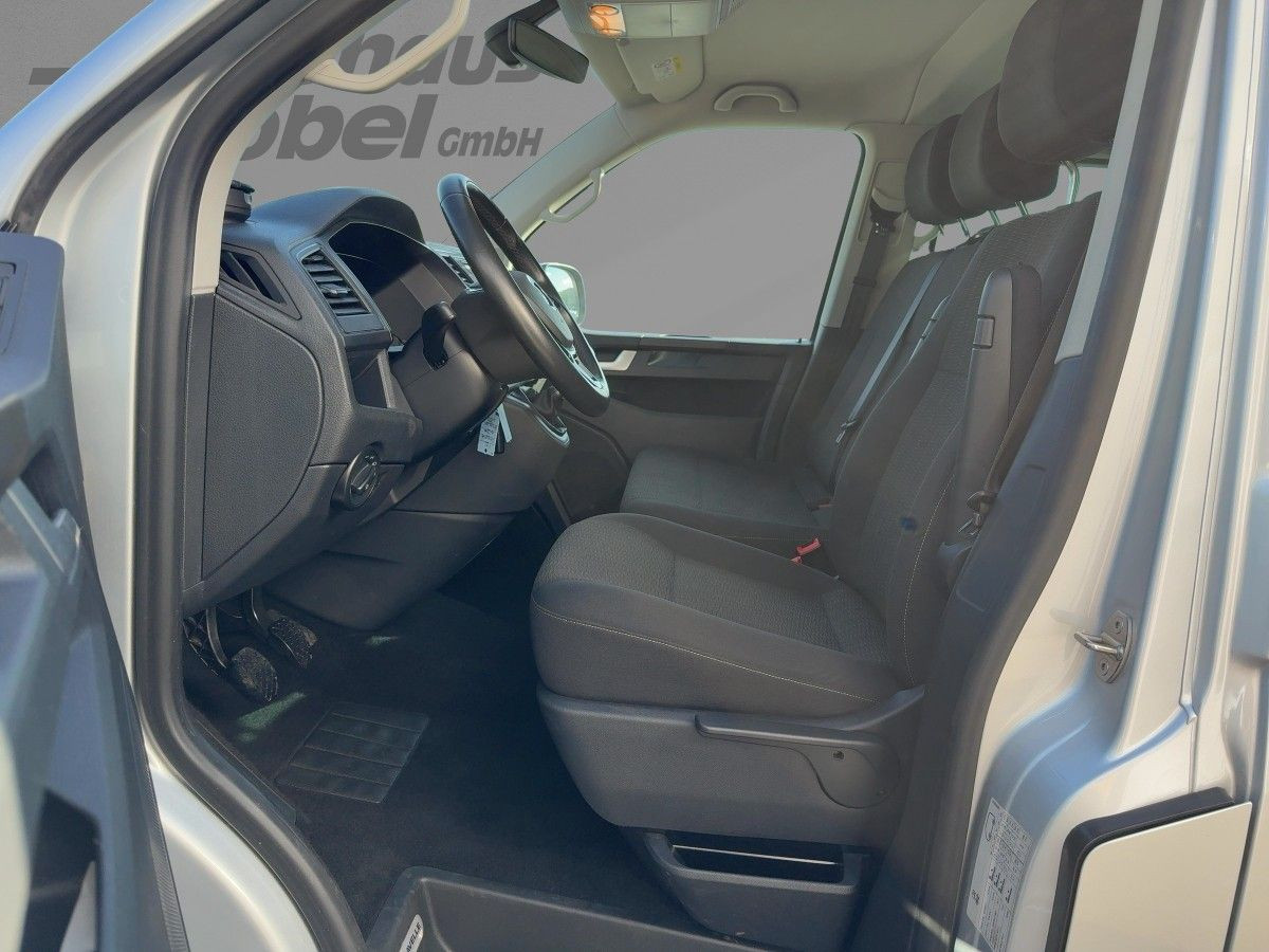 T6 Caravelle 2.0 TDI Comfortline 9-Sitze Parkp. Climatronic Tempo. Nebel Bluet.