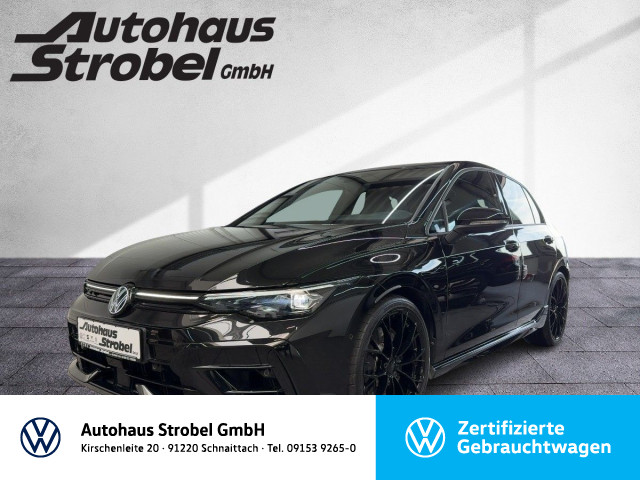 Golf VIII R 2.0 TSI DSG 4M "BLACK EDITION" ab 1,49% ACC...