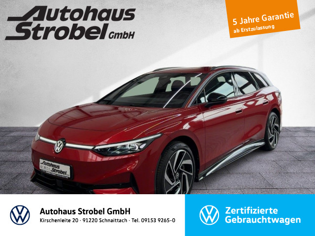 ID.7 Tourer Pro S 91 kWh ab 2,49% Wärmep. AHK Navi LED-Matrix Arew View