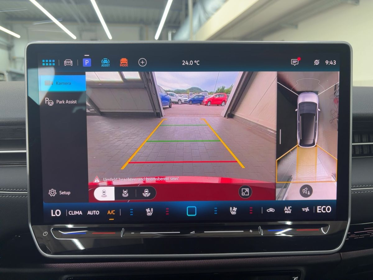 ID.7 Tourer Pro S 91 kWh ab 2,49% Wärmep. AHK Navi LED-Matrix Arew View