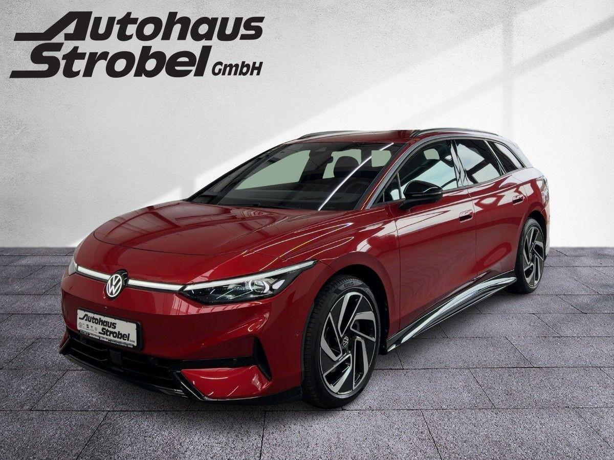 ID.7 Tourer Pro S 91 kWh ab 2,49% Wärmep. AHK Navi LED-Matrix Arew View