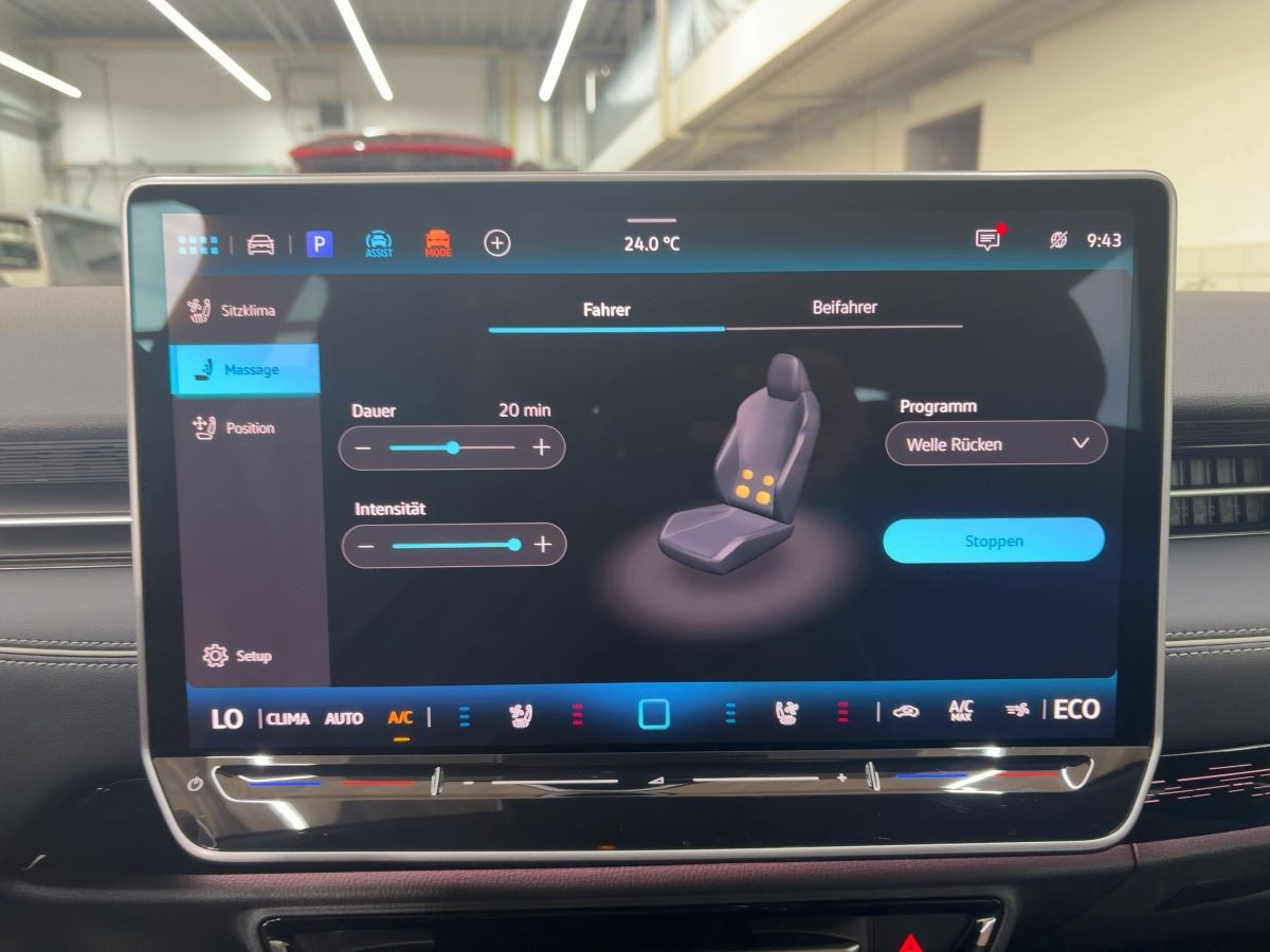ID.7 Tourer Pro S 91 kWh ab 2,49% Wärmep. AHK Navi LED-Matrix Arew View