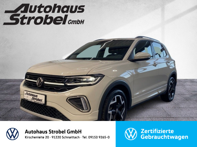 T-Cross 1.5 TSI DSG R-Line ab 3,99% AHK ACC Navi LED-Ma...