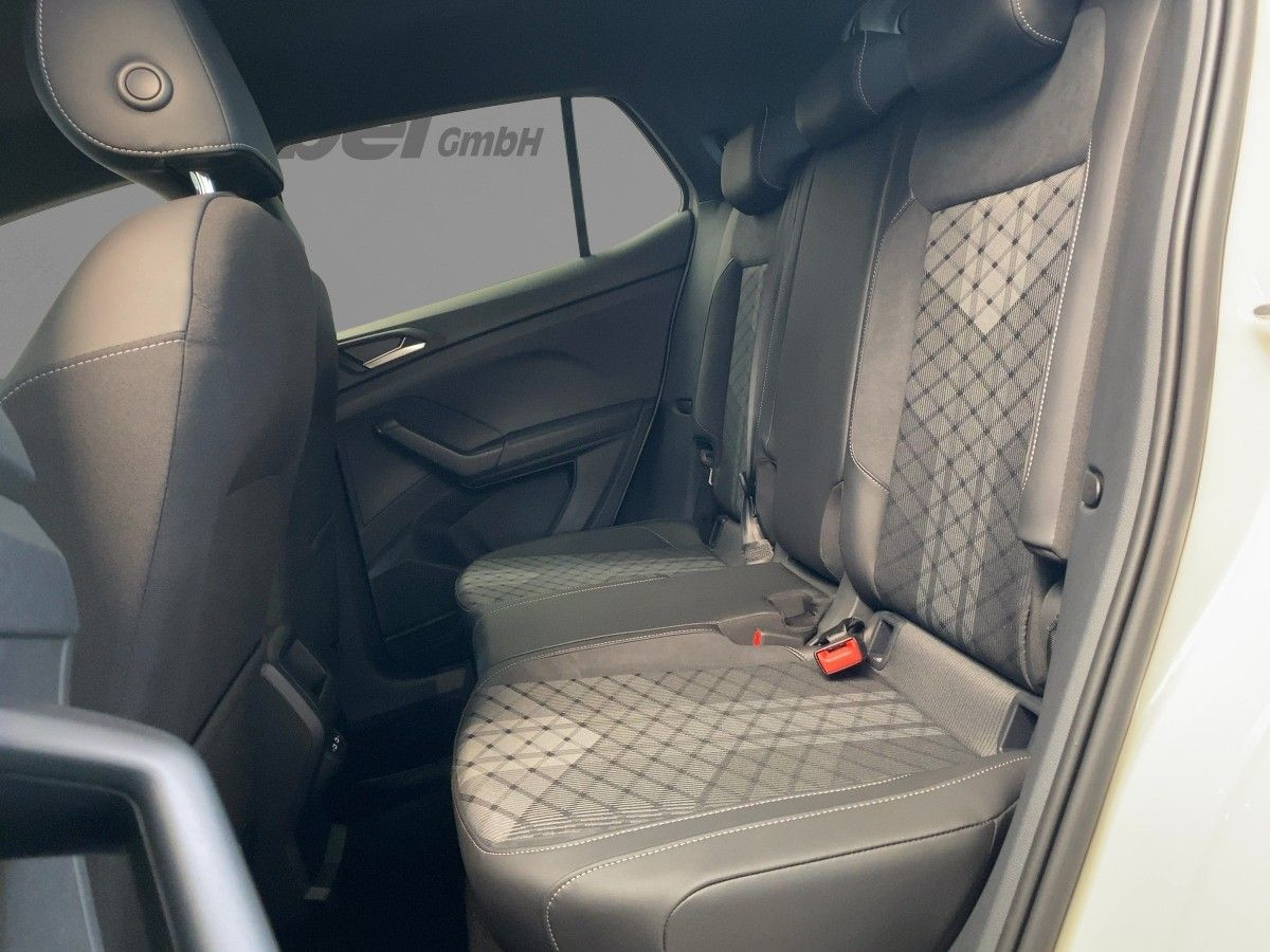 T-Cross 1.5 TSI DSG R-Line ab 3,99% AHK ACC Navi LED-Matrix Kamera Bluet. Sitzh.