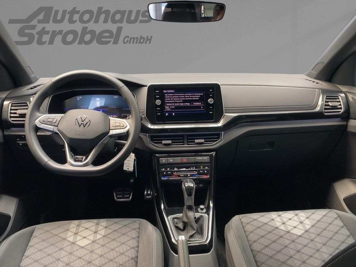 T-Cross 1.5 TSI DSG R-Line ab 3,99% AHK ACC Navi LED-Matrix Kamera Bluet. Sitzh.