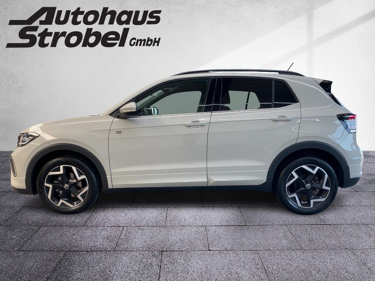 T-Cross 1.5 TSI DSG R-Line ab 3,99% AHK ACC Navi LED-Matrix Kamera Bluet. Sitzh.