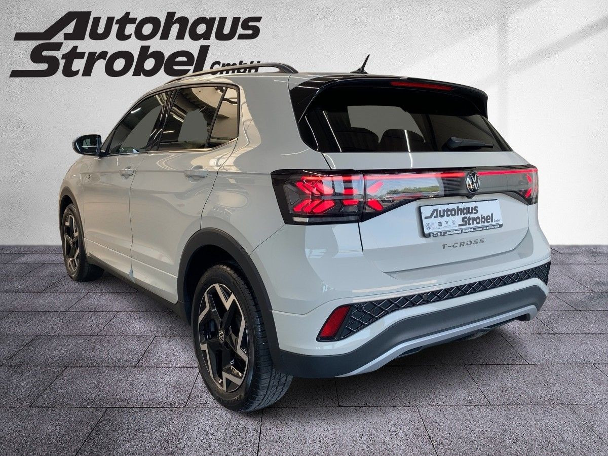 T-Cross 1.5 TSI DSG R-Line ab 3,99% AHK ACC Navi LED-Matrix Kamera Bluet. Sitzh.