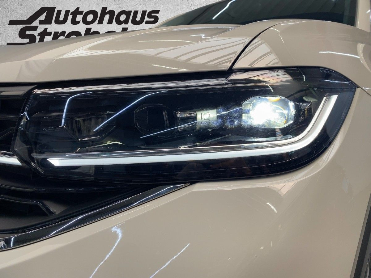 T-Cross 1.5 TSI DSG R-Line ab 3,99% AHK ACC Navi LED-Matrix Kamera Bluet. Sitzh.