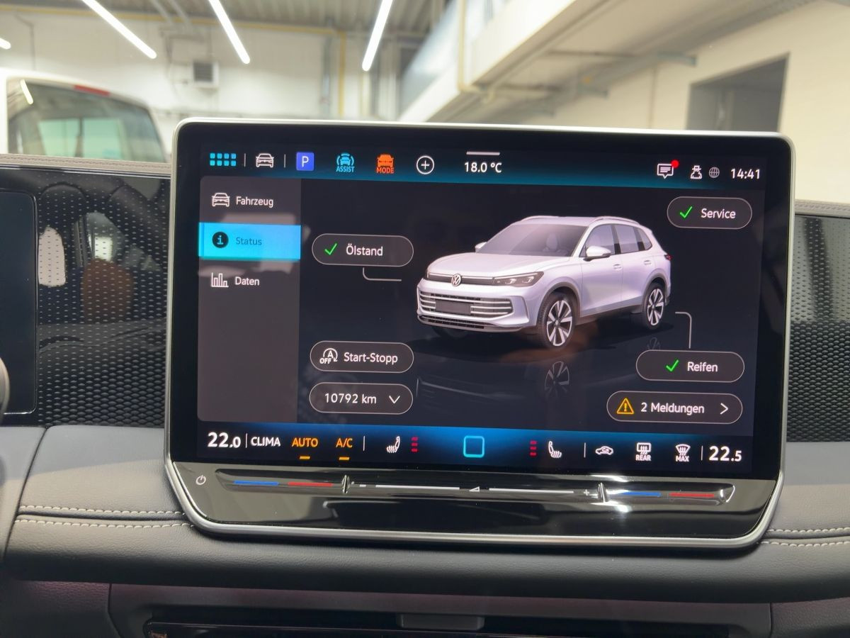 Tiguan 1.5 TSI DSG 