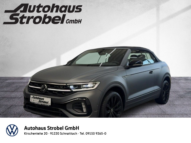 T-Roc Cabriolet 1.5 TSI DSG R-Line "Edition Grey" AHK A...