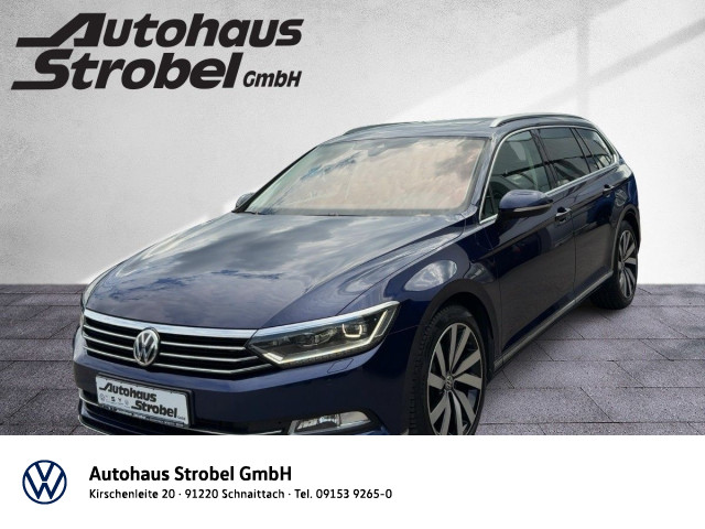 Passat Variant 2.0 TSI DSG Highline Navi LED Pano Kamer...