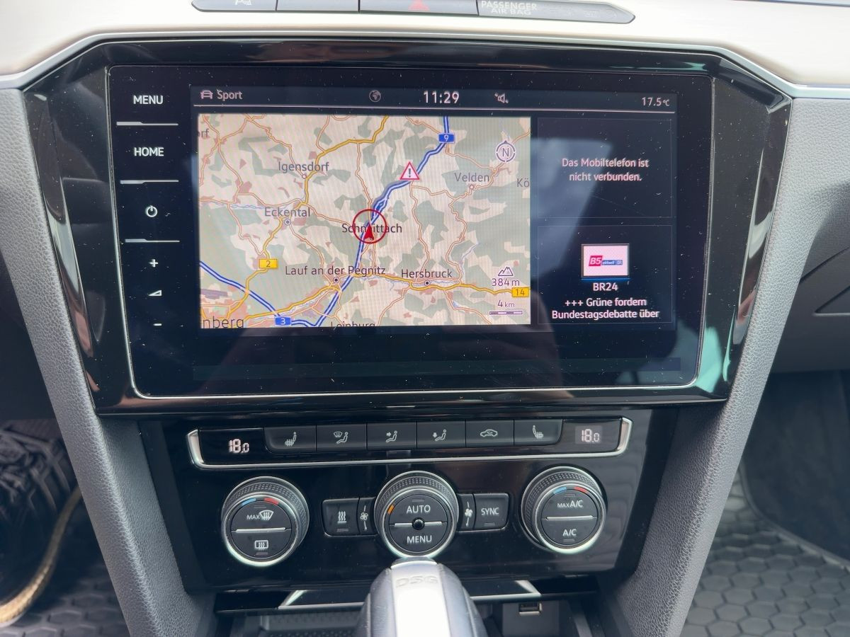 Passat Variant 2.0 TSI DSG Highline Navi LED Pano Kamera