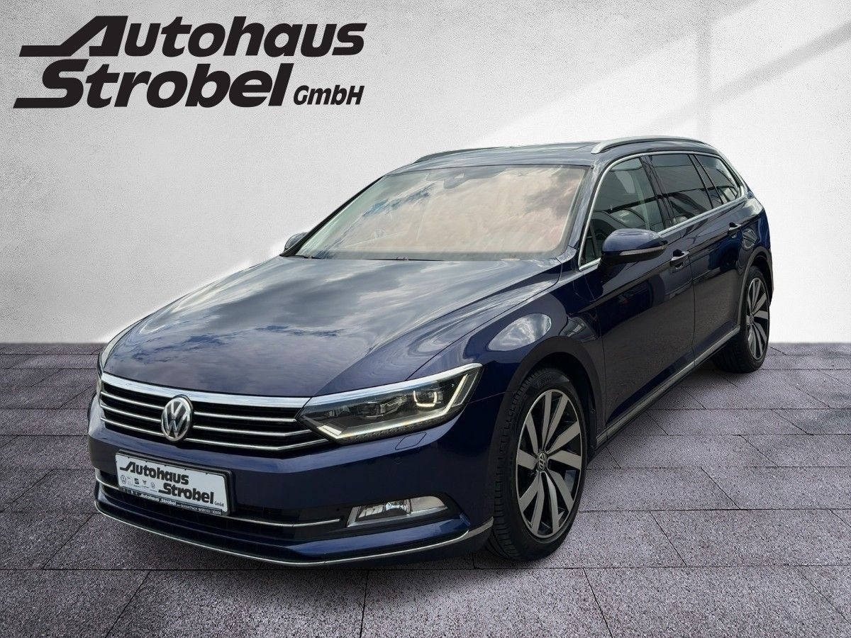 Passat Variant 2.0 TSI DSG Highline Navi LED Pano Kamera