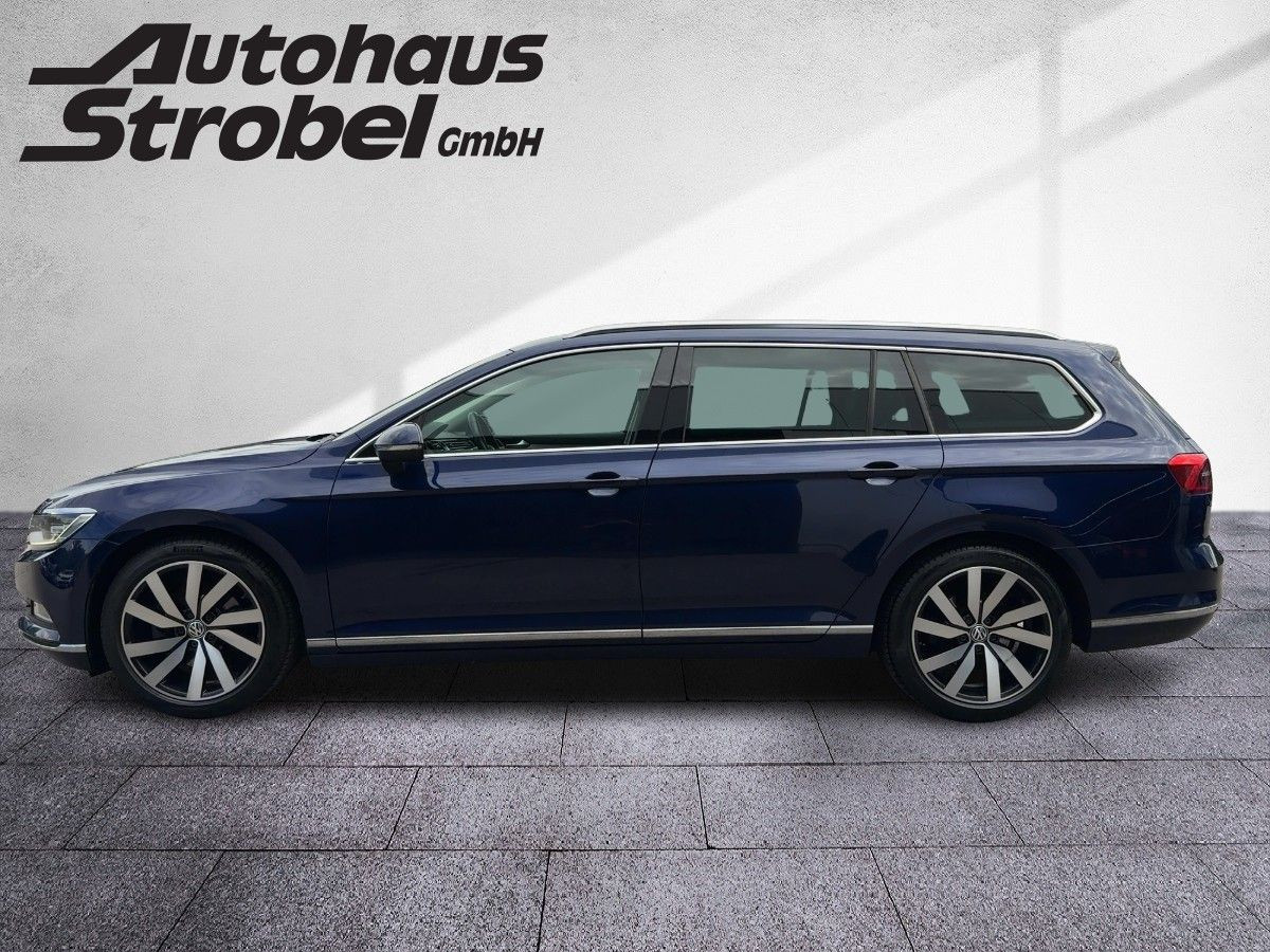 Passat Variant 2.0 TSI DSG Highline Navi LED Pano Kamera
