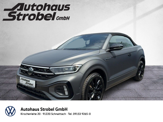 T-Roc Cabriolet 1.5 TSI DSG "EDITION GREY" R-Line ACC AHK Navi LED-Matrix