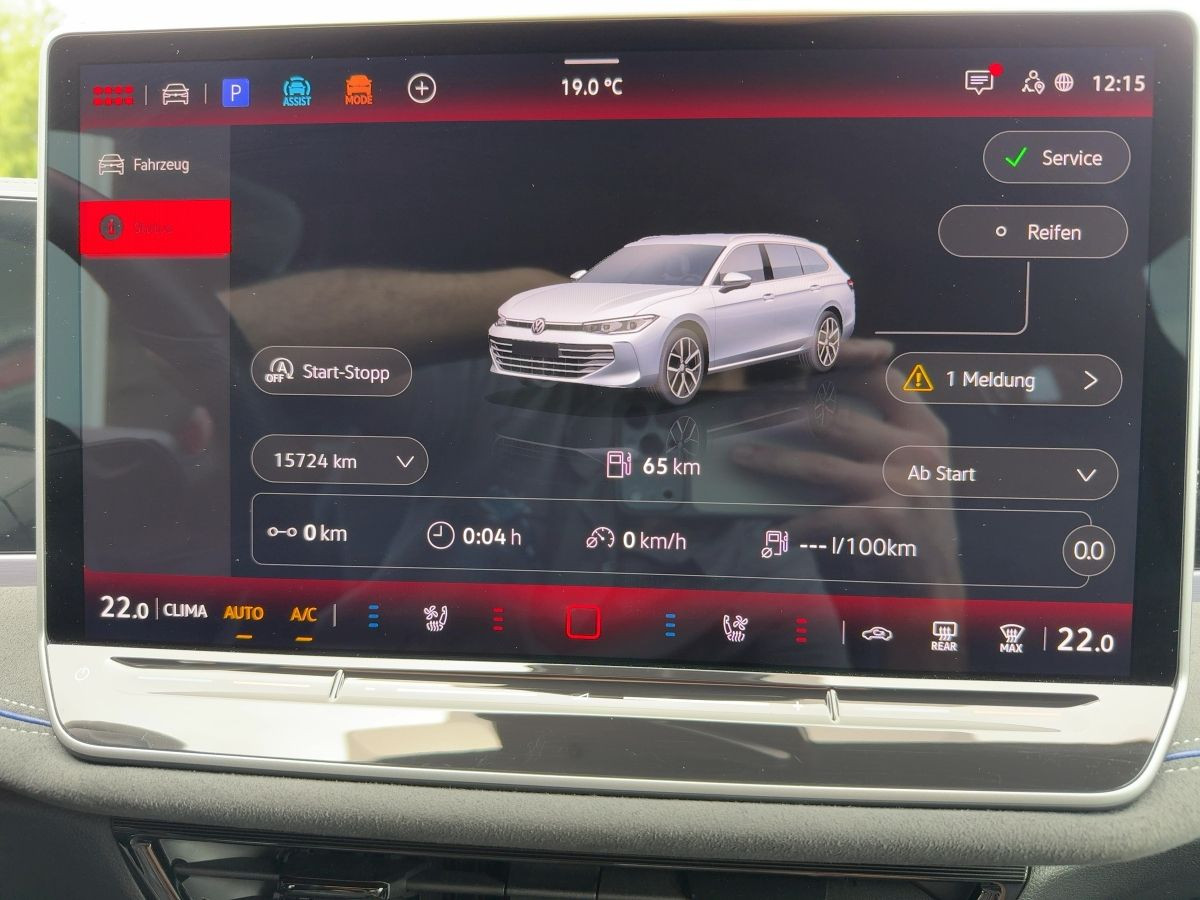 Passat Variant 2.0 TDI DSG R-Line ab 3,99% ACC AHK DCC Navi Standh. LED-Matrix Area View