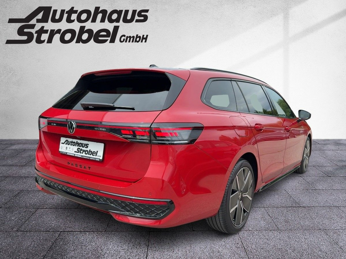 Passat Variant 2.0 TDI DSG R-Line ab 3,99% ACC AHK DCC Navi Standh. LED-Matrix Area View
