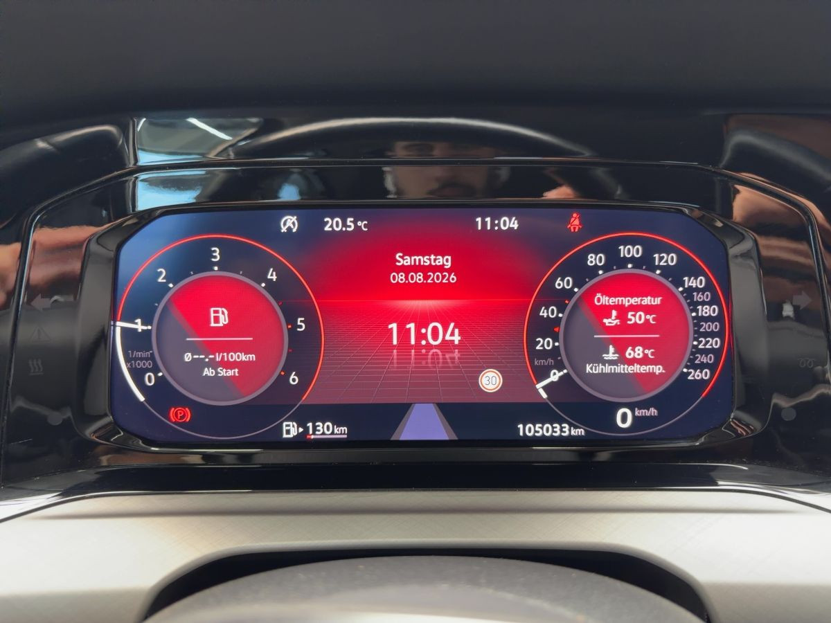 Golf VIII Variant 2.0 TDI Life Navi LED Lane Ass. Keyless Climatronic Bluet. Sitzh.