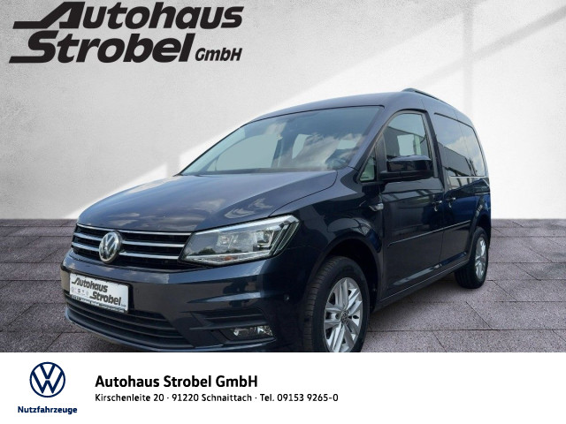 Caddy Kombi 2.0 TDI Comfortline Park-Ass. Sitzh. Climat...