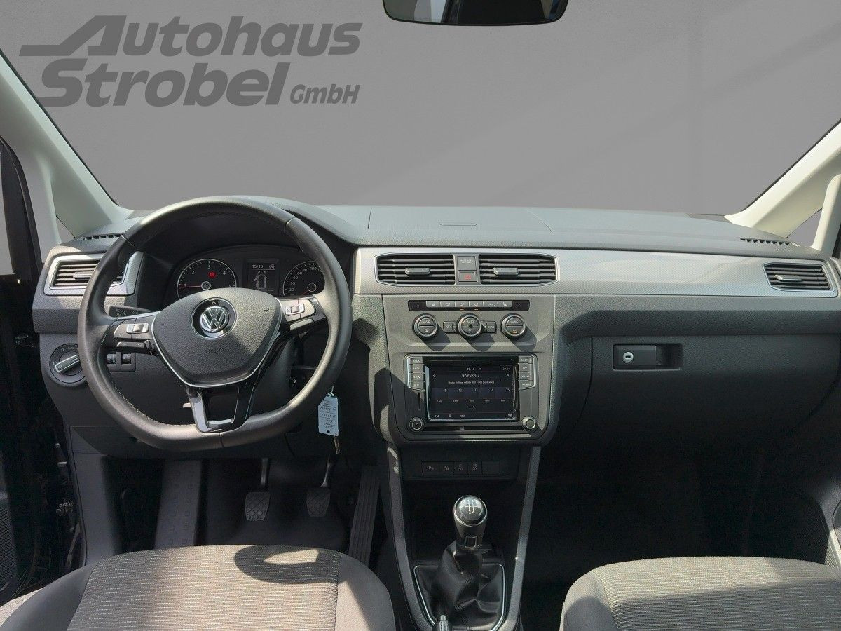 Caddy Kombi 2.0 TDI Comfortline Park-Ass. Sitzh. Climatronic Bluet. DAB+ Nebel