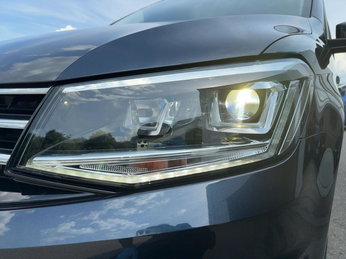 Caddy Kombi 2.0 TDI Comfortline Park-Ass. Sitzh. Climatronic Bluet. DAB+ Nebel