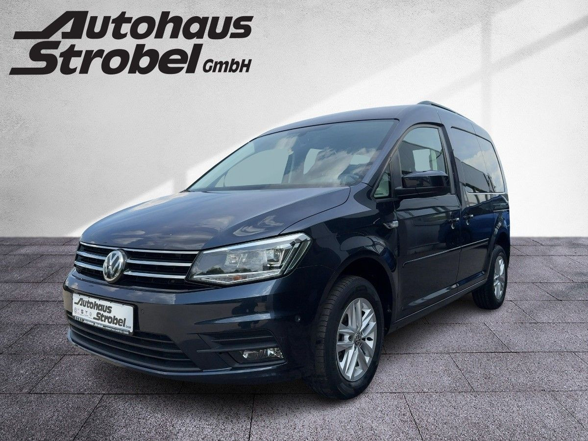 Caddy Kombi 2.0 TDI Comfortline Park-Ass. Sitzh. Climatronic Bluet. DAB+ Nebel