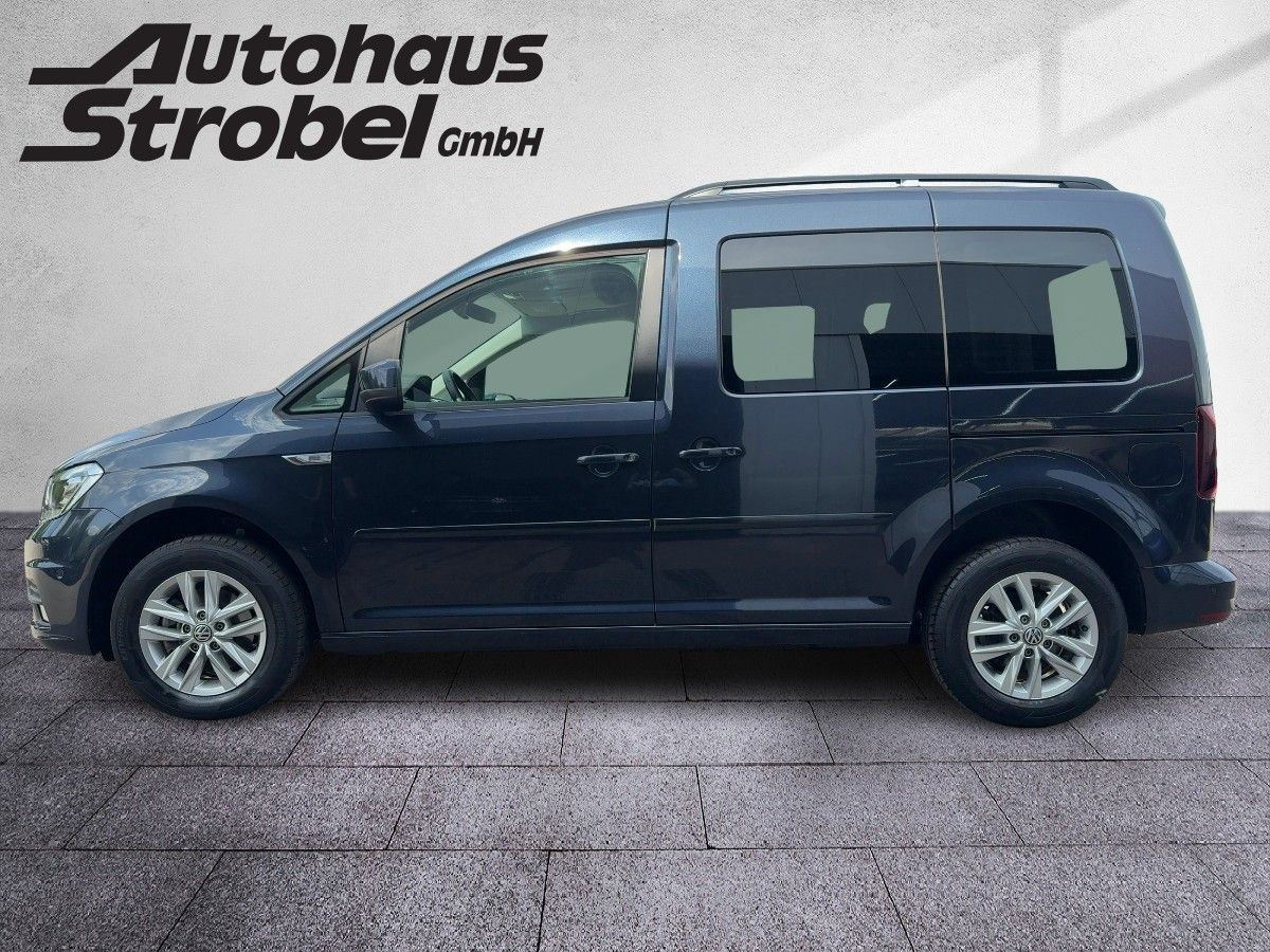 Caddy Kombi 2.0 TDI Comfortline Park-Ass. Sitzh. Climatronic Bluet. DAB+ Nebel