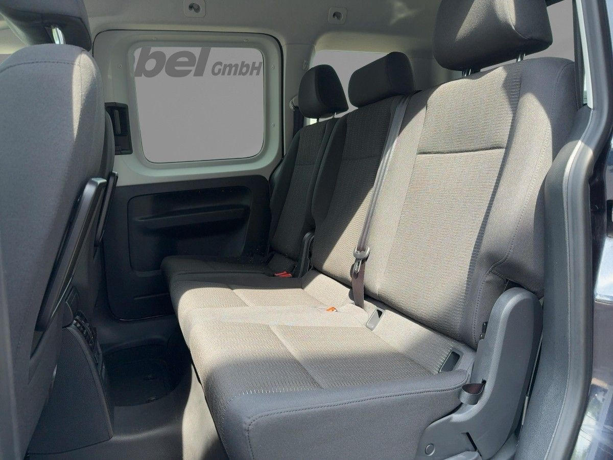 Caddy Kombi 2.0 TDI Comfortline Park-Ass. Sitzh. Climatronic Bluet. DAB+ Nebel