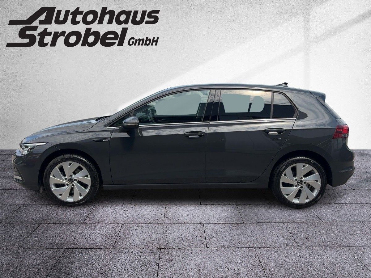 Golf VIII 2.0 TSI DSG 4M ACC LED-Plus Einparkh. Climatronic Lane-Ass. DAB+ Bluet.