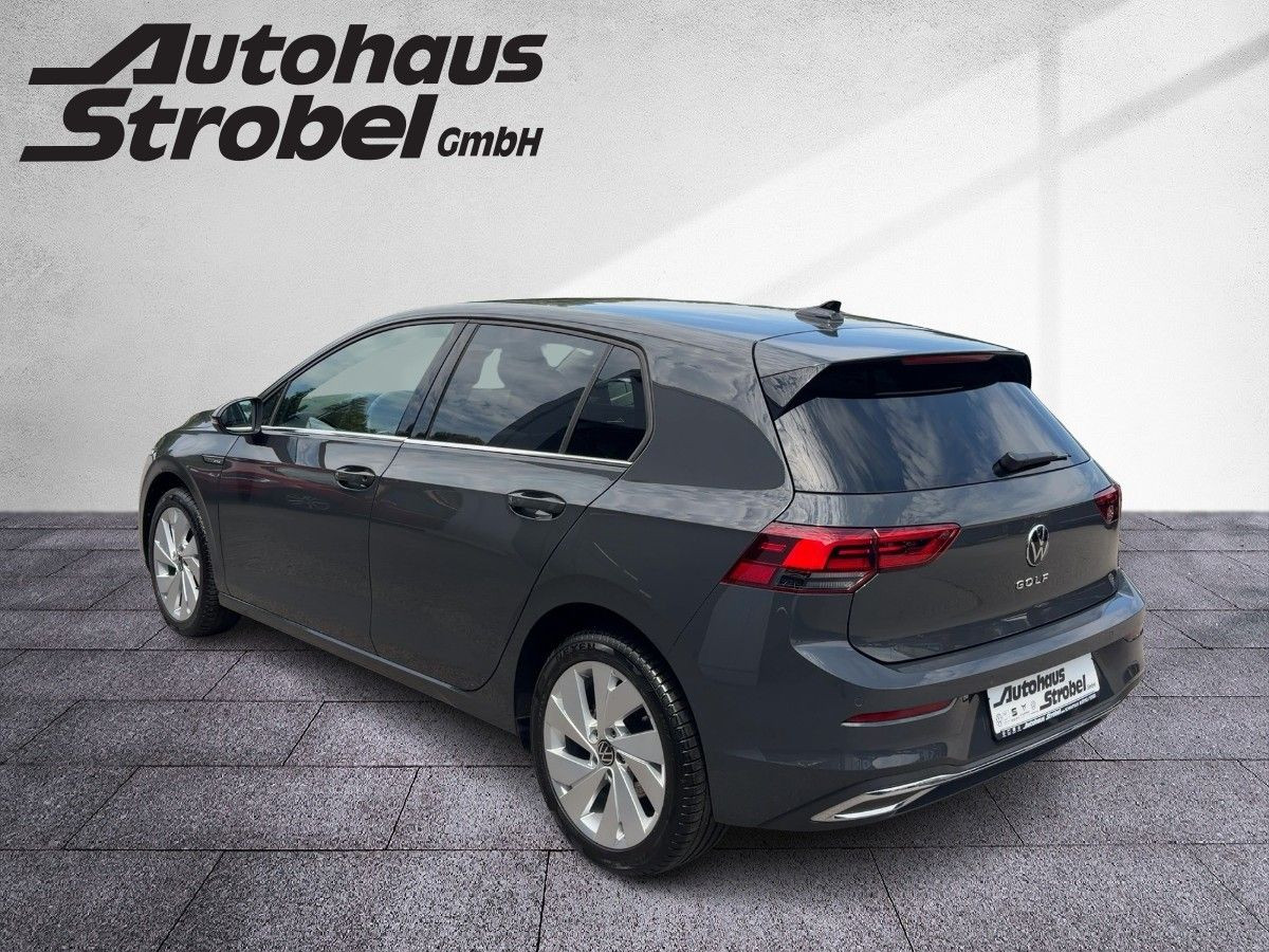 Golf VIII 2.0 TSI DSG 4M ACC LED-Plus Einparkh. Climatronic Lane-Ass. DAB+ Bluet.