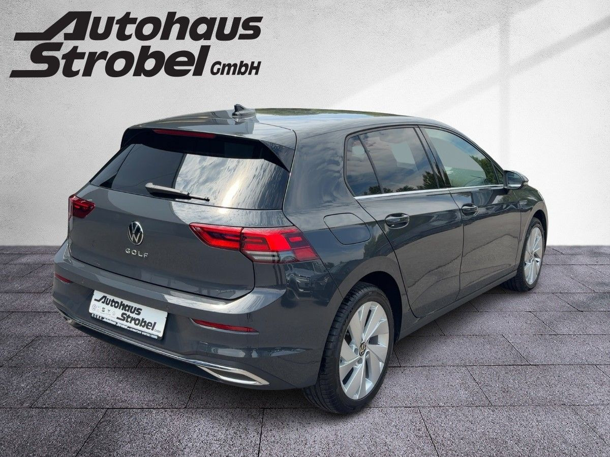 Golf VIII 2.0 TSI DSG 4M ACC LED-Plus Einparkh. Climatronic Lane-Ass. DAB+ Bluet.