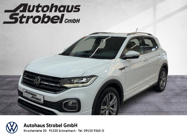 T-Cross 1.0 TSI DSG R-Line LED Navi Kamera Sitzh. Clima...