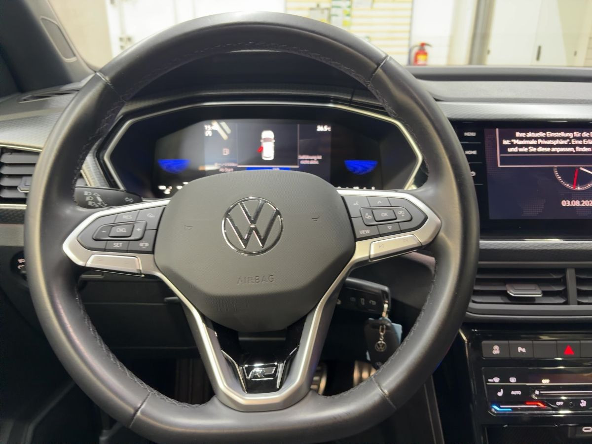 T-Cross 1.0 TSI DSG R-Line LED Navi Kamera Sitzh. Climatronic Lane-Ass. DAB+ Bluet