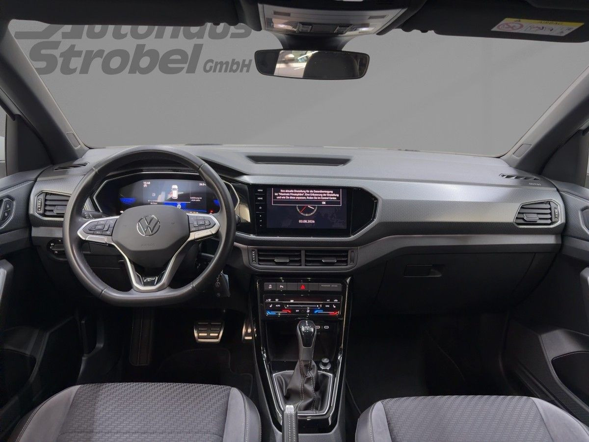 T-Cross 1.0 TSI DSG R-Line LED Navi Kamera Sitzh. Climatronic Lane-Ass. DAB+ Bluet