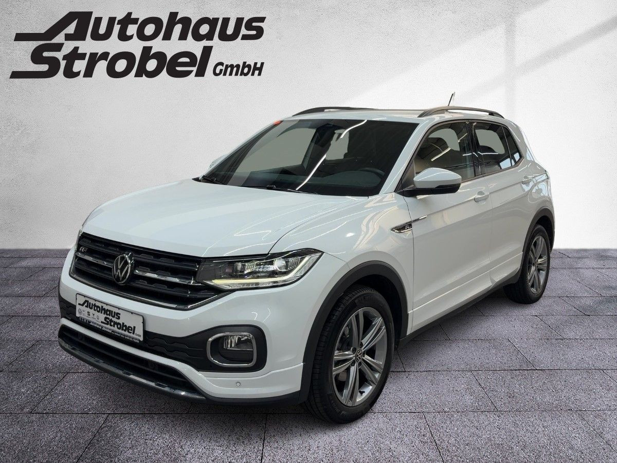 T-Cross 1.0 TSI DSG R-Line LED Navi Kamera Sitzh. Climatronic Lane-Ass. DAB+ Bluet