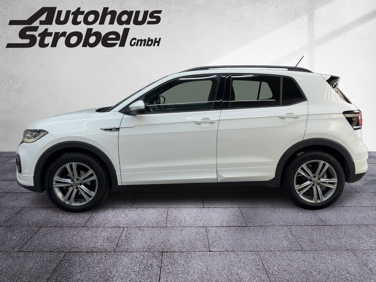 T-Cross 1.0 TSI DSG R-Line LED Navi Kamera Sitzh. Climatronic Lane-Ass. DAB+ Bluet
