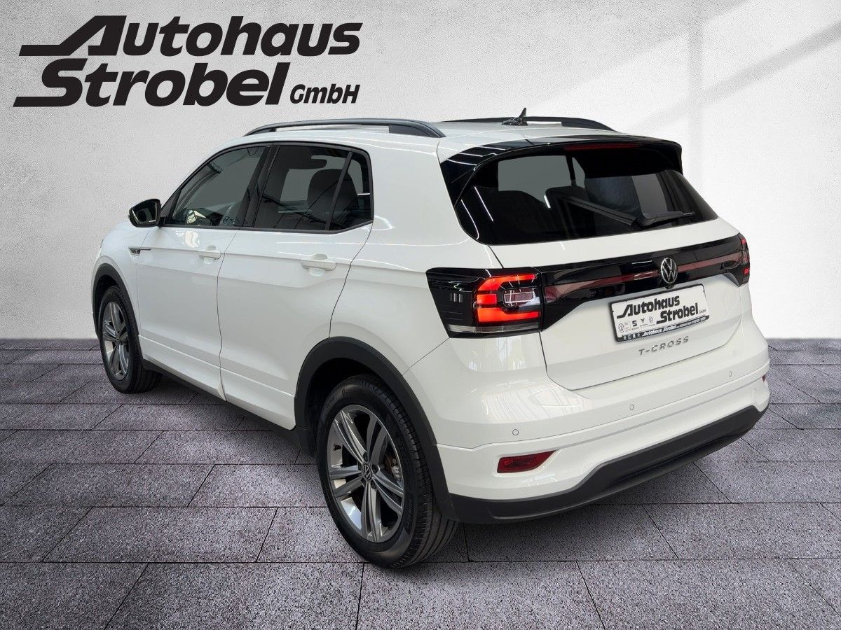 T-Cross 1.0 TSI DSG R-Line LED Navi Kamera Sitzh. Climatronic Lane-Ass. DAB+ Bluet