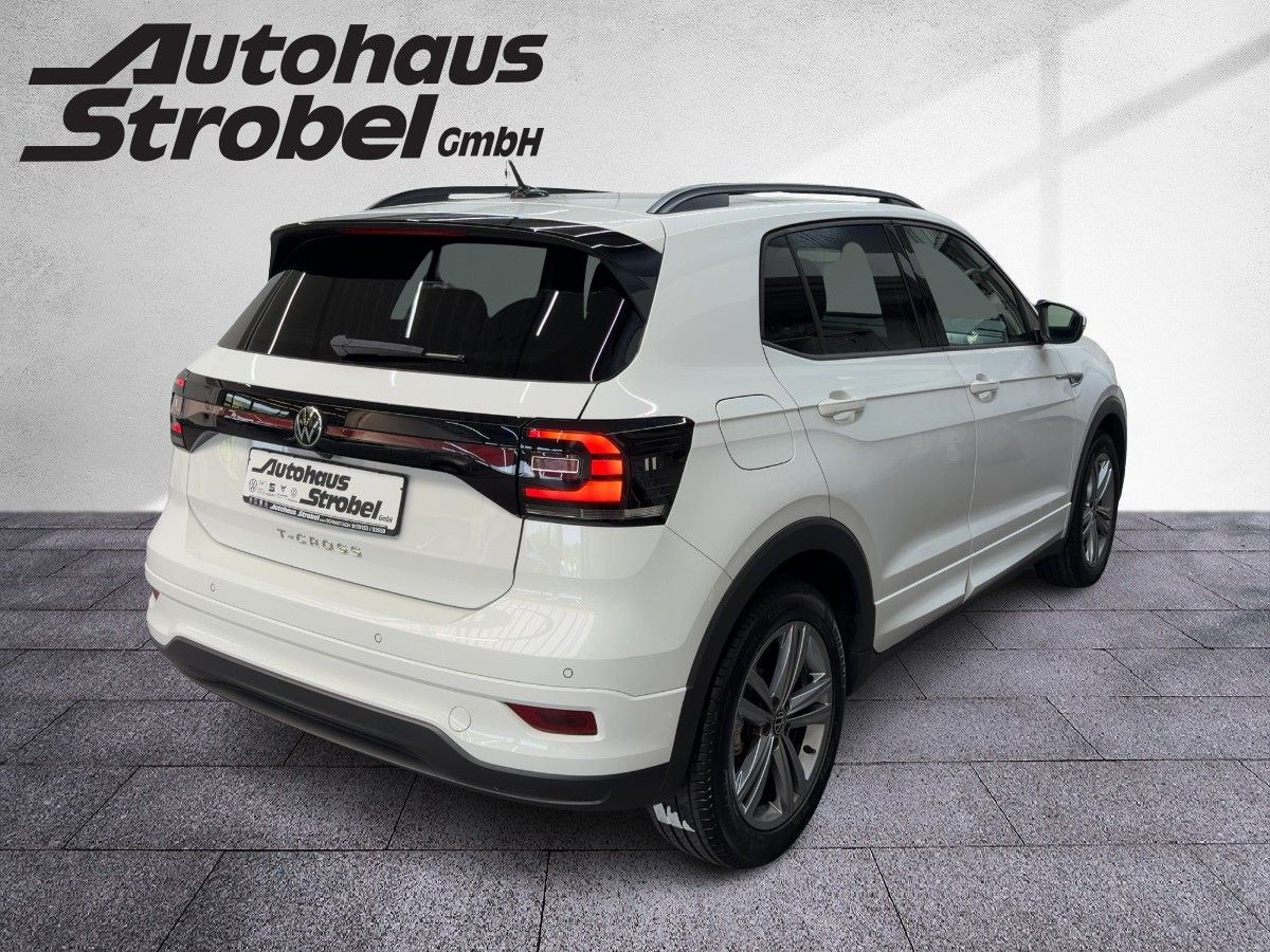 T-Cross 1.0 TSI DSG R-Line LED Navi Kamera Sitzh. Climatronic Lane-Ass. DAB+ Bluet