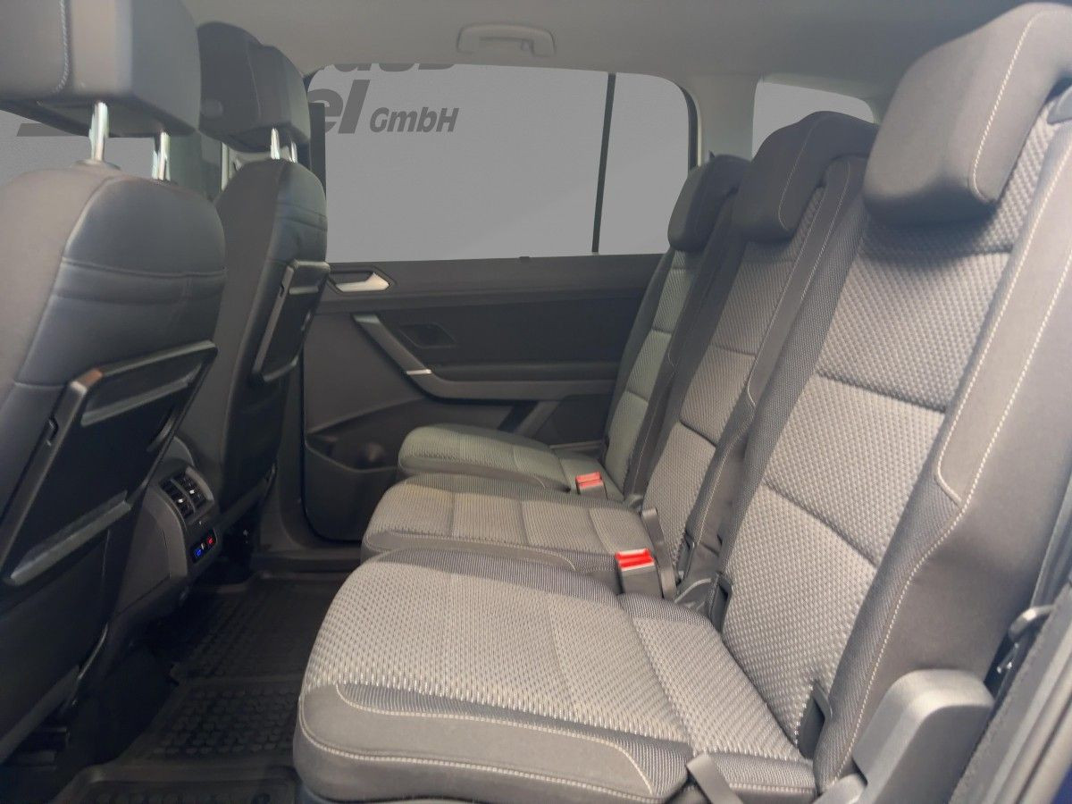 Touran 1.4 TSI DSG Comfortline AHK ACC Navi Kamera Sitzh. Climatronic DAB+ Bluet.