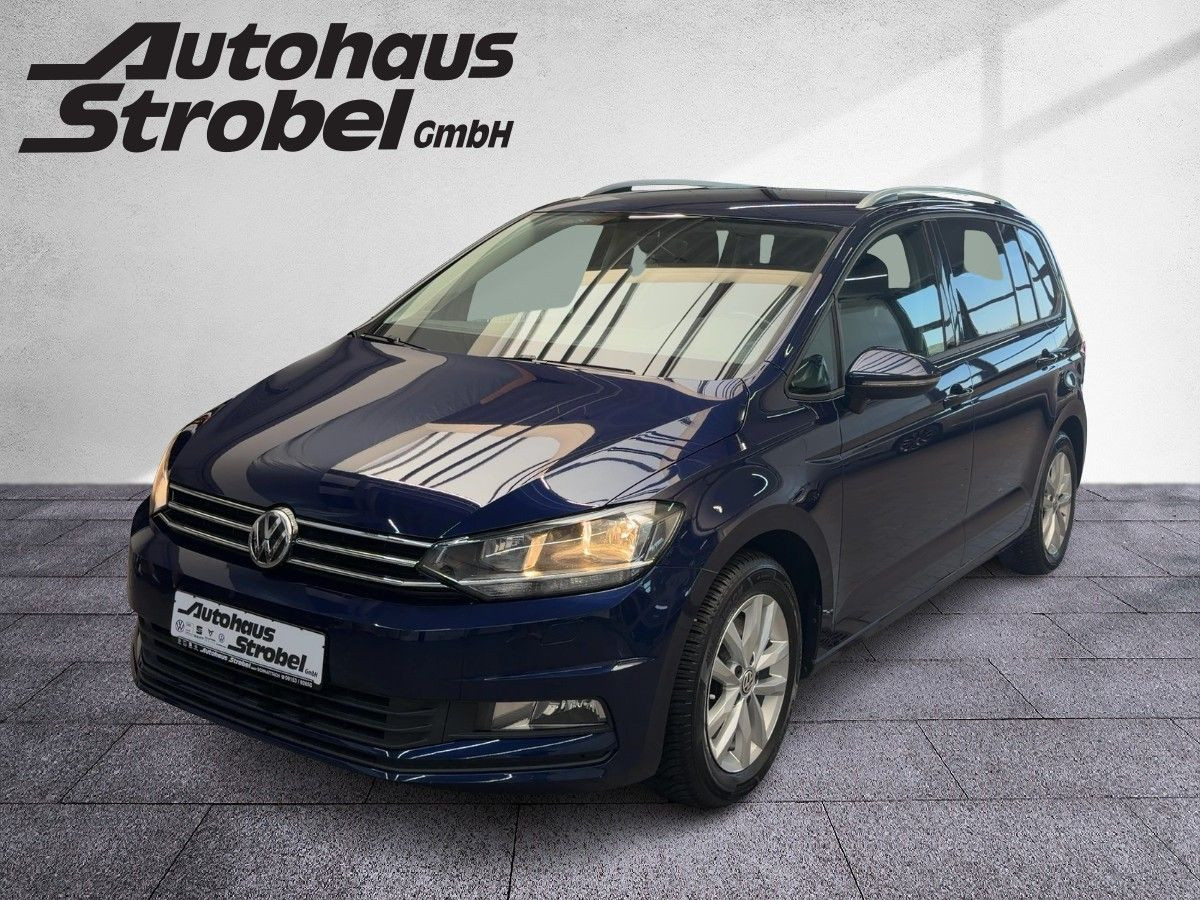 Touran 1.4 TSI DSG Comfortline AHK ACC Navi Kamera Sitzh. Climatronic DAB+ Bluet.
