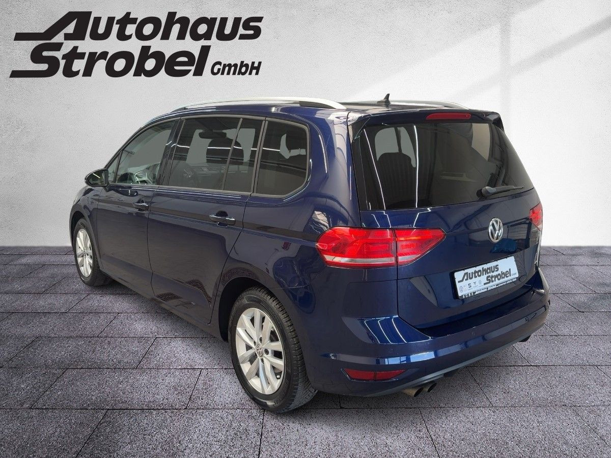 Touran 1.4 TSI DSG Comfortline AHK ACC Navi Kamera Sitzh. Climatronic DAB+ Bluet.
