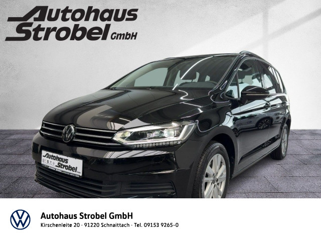 Touran 2.0 TDI DSG ACC DCC LED Navi Kamera Sitzh. Clima...